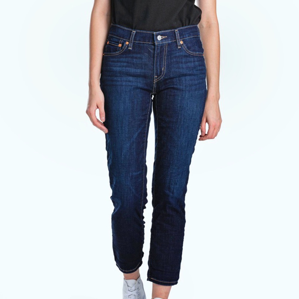 Levi's 501 CT straight leg jeans